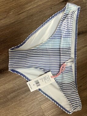 Striped Blue Bikini Bottoms vineyard vines